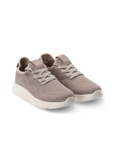 Slazenger Acton New I Kadın Bej Koşu & Yürüyüş Spor Ayakkabısı