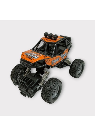 Çek Bırak Cross Buggy Araba - Turuncu Lisinya Çok Renkli