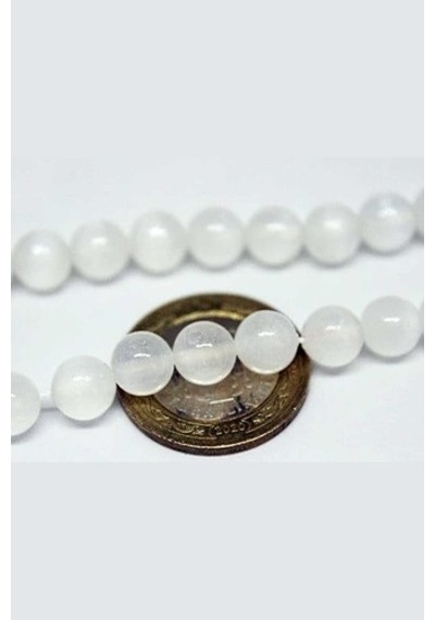 Selenit Taşı 8Mm/3 Adet