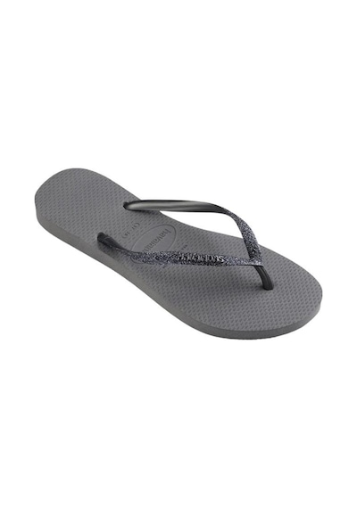 Havaianas Slim Glitter Iı Greygraphite Gümüş Kadın Terlik Gri