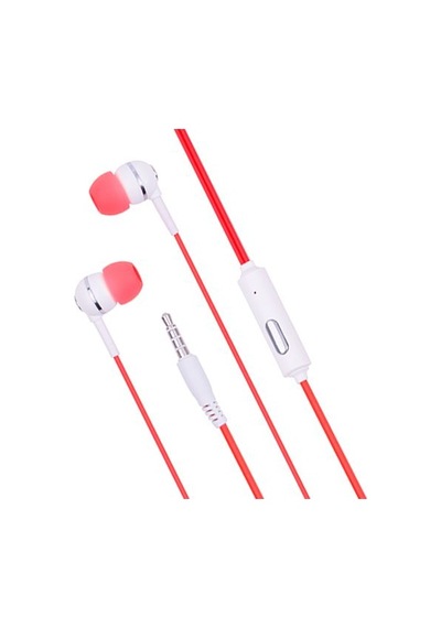 Syrox Stereo Kulaklık K7 Kırmızı