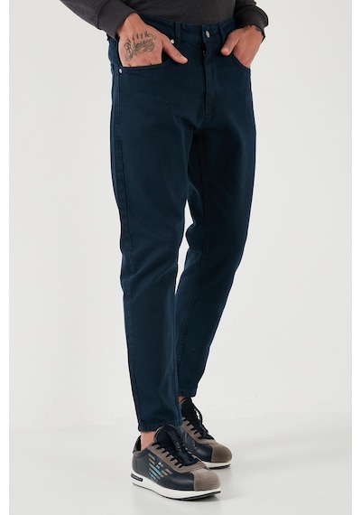 Buratti Streç Pamuklu Slim Fit Normal Bel Boru Paça Jeans Erkek Kot Pantolon 15900S31Milano Lacivert Buratti Streç Pamuklu Slim Fit Normal Bel Boru Paça Jeans Erkek Kot Pantolon 15900S31Milano Lacivert