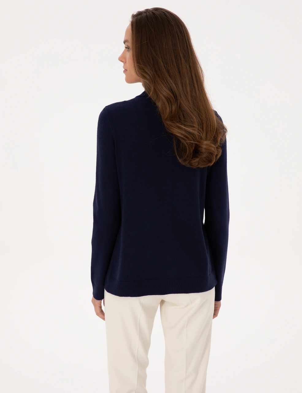 Pierre Cardin Kadın Lacivert Hırka Triko 50316337-vr033 Lacivert