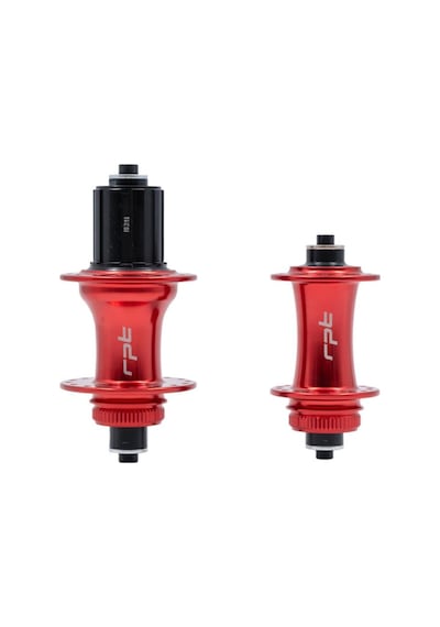 Raptor Ön Arka Göbek Seti 32 Delik Centerlock Disk Kırmızı
