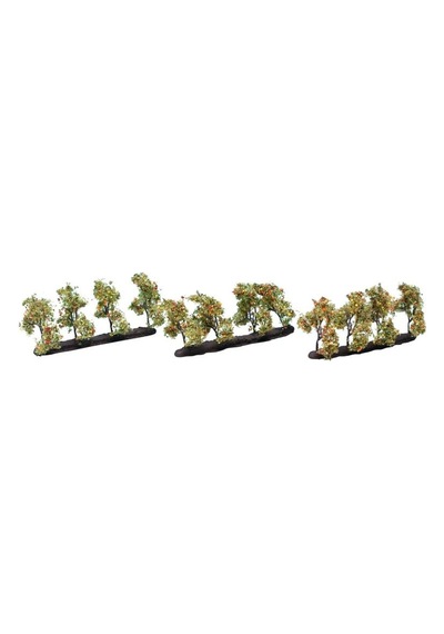 Noch 21537 Bodur Elma Ağaçları, 24 Adet, 2 Cm., Diorama Malzemesi-59340