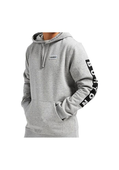 Burton Burton Vault Pullover Hd Erkek Sweatshirt 21312 Gri