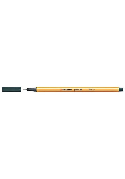Stabilo Point 88 Keçeli Kalem 0.4 Mm Zeytin Yeşili
