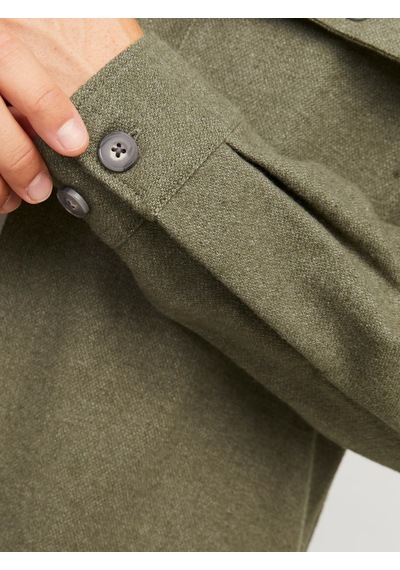 Jack & Jones Jprraymond Erkek Gömlek Haki