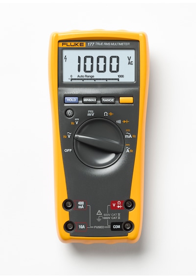 Fluke 177 - True Rms Multimetre 6000 Count
