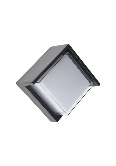 Ucuz Geldi Modern Led Duvar Aplik, 15w, 1500 Lümen, 3200k, Gün Işığı, Ip44, Siyah, Modern Tasarım Led Aplik İç Diğer