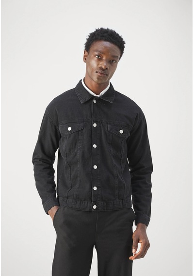 Only & Sons Onsjust Box Taı Dnm Jacket Siyah Erkek Ceket 22031183 Siyah