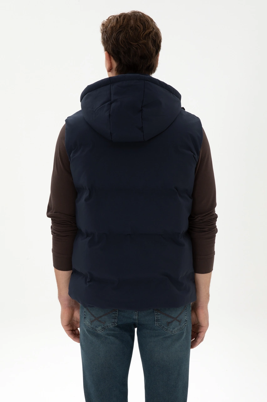 U.s. Polo Assn. Erkek Lacivert Yelek Dokuma 50310317-vr033 Lacivert