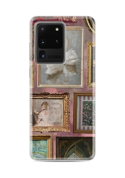 Samsung Galaxy S20 Ultra Sm-g988b Uyumlu Kılıf Baskılı Desenli Silikon Stk-.2014.jpg Renk43 Renk43