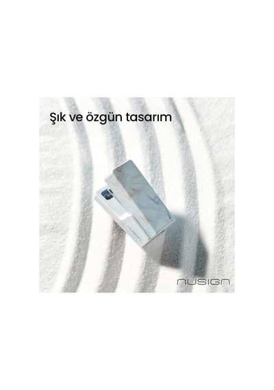 Mini Zımba Makinesi 12 Yaprak Kapasiteli 24/6 26/6 Beyaz