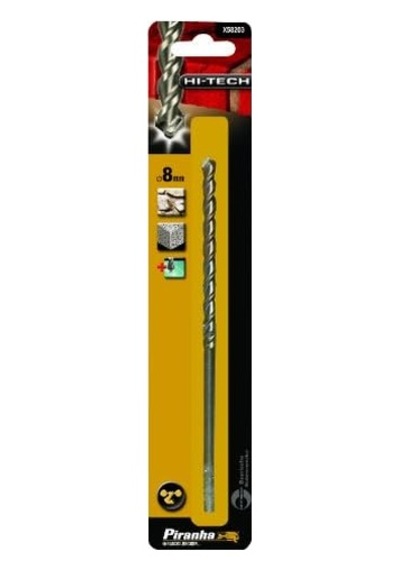 Black+decker X58203 Beton Matkap Ucu, Metalik, 1 Adet, 8 Mm