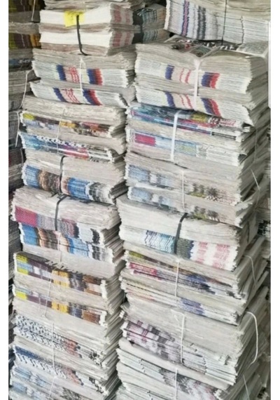 Sıfır Temiz 1 Kg Gazete Bayi Çıkışlı Gazete Taşınma Gazete Kağıdı Ambalaj Kağıdı 1 Kilogram