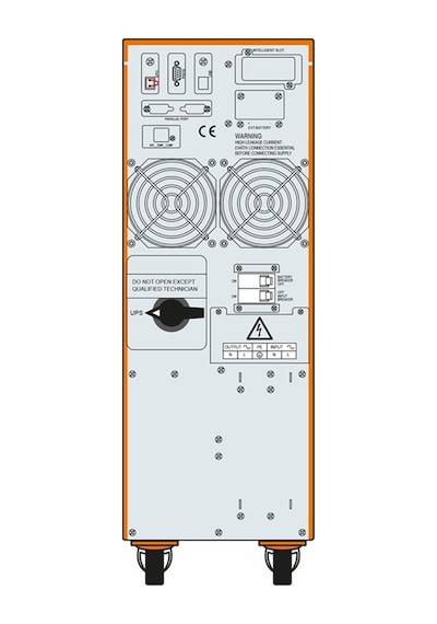 Makelsan Powerpack Se 10kva 1f/1f 16x7ah Pf 1 5/10dk Onlıne Ups