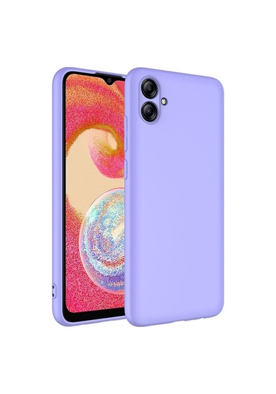 Galaxy A04e Kılıf Zore Mara Lansman Kapak Lila