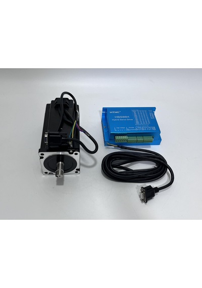 Nema 34 Kapalı Döngü Step Motor 86hb250-156b