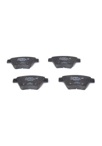 Audi A3 1.6 2003-2013 Bosch  Arka Balata Wva24563