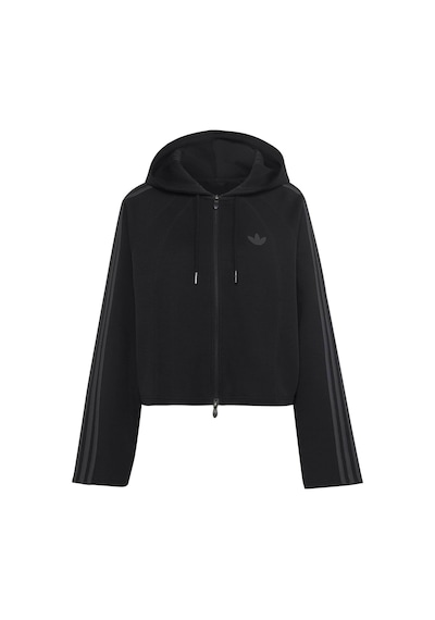 Black/utıblk Adidas Kadın Günlük Sweatshirt Sst 2.0 C Hoody Kt1776 siyah