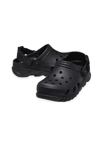 Crocs 208776 Duet Max Ii Clog Siyah Unisex Terlik Siyah