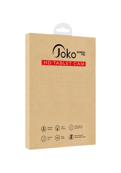 Joko Samsung Galaxy Tab A9 Hd Tablet Cam Ekran Koruyucu - Şeffaf