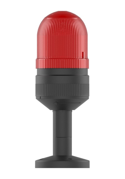 Mesan Ø70 300 Seri Xenon Çakar Tüp Montaj Kırmızı 220vac Ms 361.1.220vac