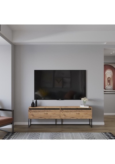 Perla Tv Ünitesi , Tv Sehpası , Düşer Kapak Tv Ünitesi , Metal Ayaklı Tv Ünitesi Atlantik Çam Atlantik Çam Perla Tv Ünitesi , Tv Sehpası , Düşer Kapak Tv Ünitesi , Metal Ayaklı Tv Ünitesi Atlantik Çam Atlantik Çam