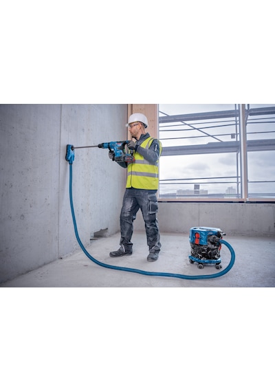 Bosch GAS 18V-12 MC Akülü El Süpürgesi Akü Ve Şarj Cihazı Dahil Değildir 06019K2000