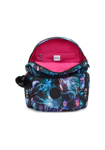 Kipling Kıplıng City Zip S Küçük Boy Sırt Çantası Desenli Spectral Orchıd Desenli Çok Renkli