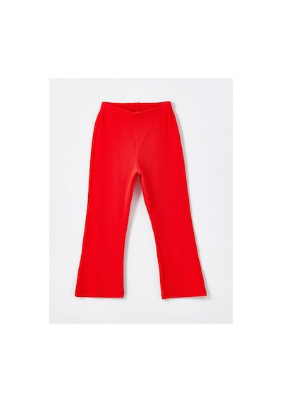 LC Waikiki Lcw Kids Ekru Bisiklet Yaka Baskılı Kız Çocuk Bluz Ve Tayt Pantolon 2'li Ecru Prınted LC Waikiki Lcw Kids Ekru Bisiklet Yaka Baskılı Kız Çocuk Bluz Ve Tayt Pantolon 2'li Ecru Prınted