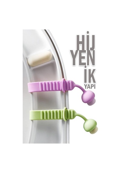 5 Adet Pratik Mantar Tasarımlı Hijyenik Klozet Kaldırma Aparatı Hijyenik Klozet Kapağı Tutacak Diğer
