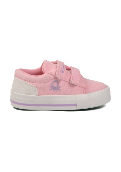 United Colors Of Benetton Bnı-30970 B Pembe Bebek Spor Ayakkabı