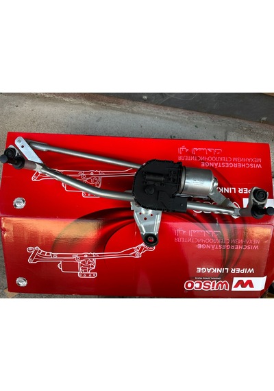 Vw Passat B6 Silecek Motor Mekanızmalı 2005-2010 3c1955119