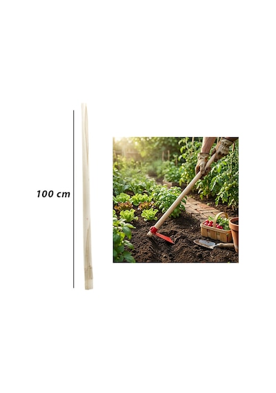 Ahşap Çapa Sapı 100cm 4741
