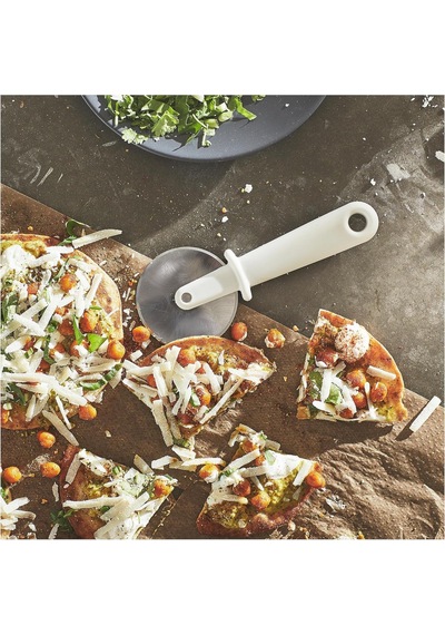 Ikea Uppfylld Pizza Kesici - Beyaz - 18 Cm Çok Renkli