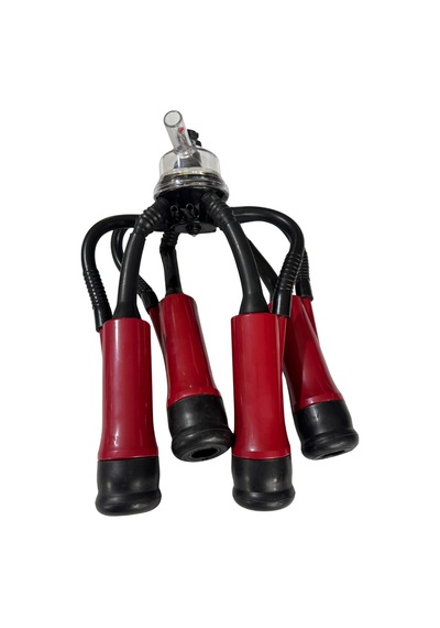 Adige Süt Sağım Makinesi Vakum Başlığı Komple 160 Cc Kauçuk Gövde