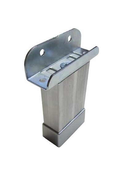 Mobilya Ayağı 18mm 8cm - 2 Adet Gri