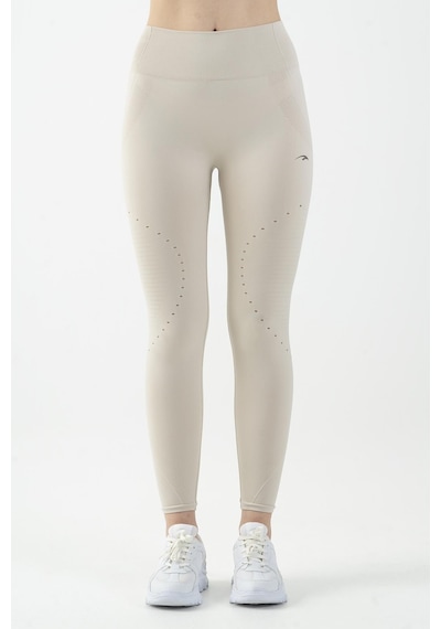 Maraton Active Slimfit Kadın Koşu Kil Rengi Tayt 812118-kil Rengi