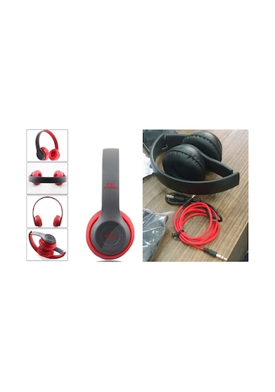 Azr P47 Katlanalabilir Bluetooth 4.2+EDR Kulak Üstü Kulaklık