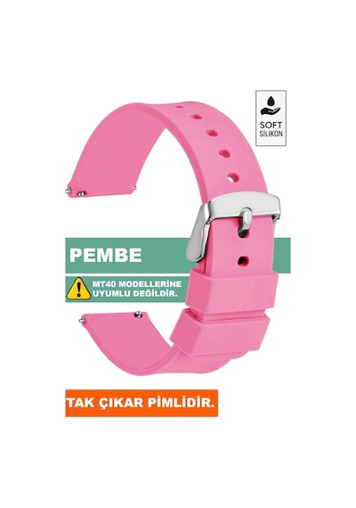 Tcl Movetime Mt42 Mt42x Mt43 Mt46 Family - Slazenger Sl-09 Serileriyle Uyumlu Akıllı Çocuk Saati Kordonu 2'li Set Çok Renkli