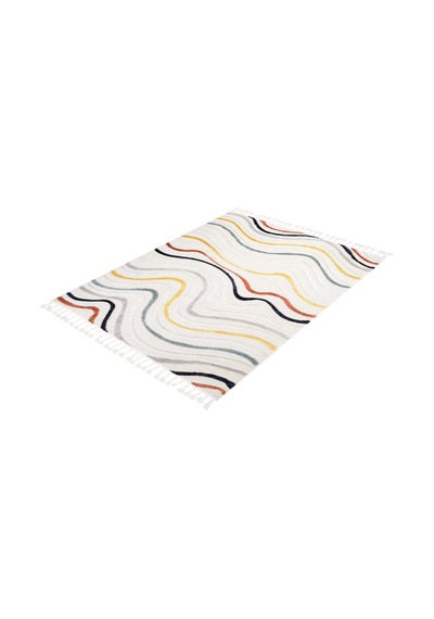 Dolce Vita Halı Sumatra 358 Wave Bohem Halı Multi