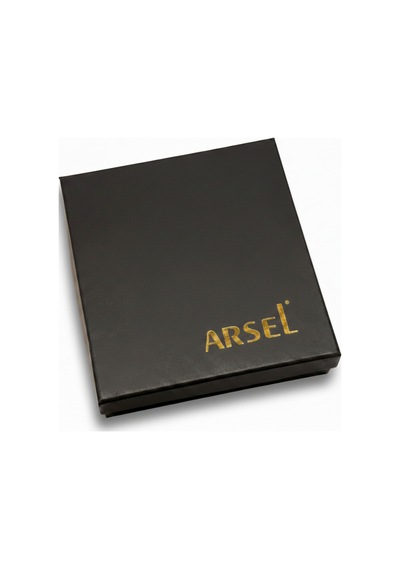 Arsel Alize Gold Black Siyah 24 Parça Çatal Kaşık Bıçak Seti Kutulu 304 Kalite Paslanmaz Çelik Gümüş