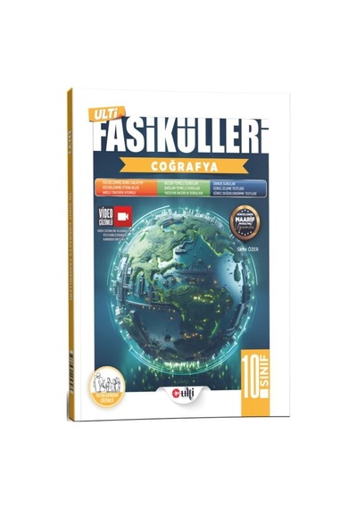 Ulti Yayınları 10. Sınıf Coğrafya Ulti Fasikülleri