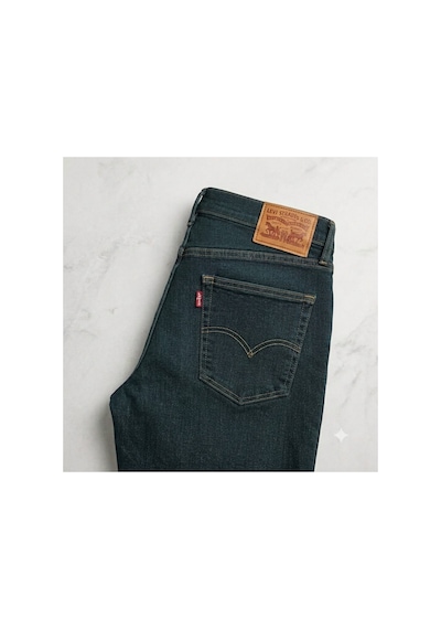 Levi's 512 Slim Taper Likralı Esnek Jean Biologia Adv-0000 Koyu Lacivert