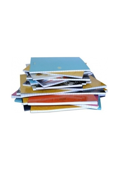A5 Defter Kareli 80 Yp. - 24 Adet