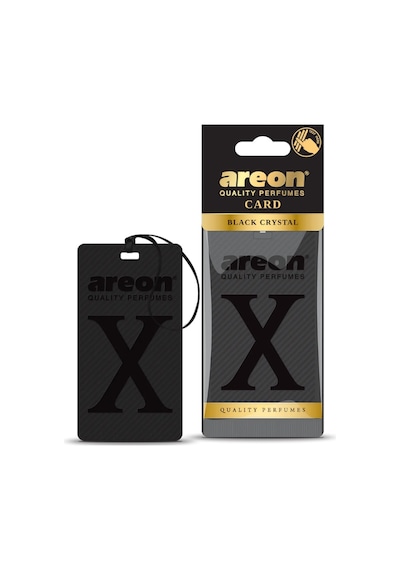 Areon X Card Black Crystal Oto Araç Kokusu
