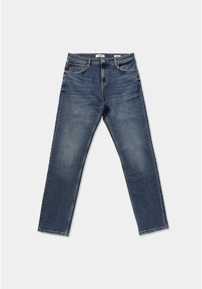 Colin's Colins Straight Fit Erkek Mid İndigo Denim Jean Pantolon Cl1082612 Q1.v1 Dn45103