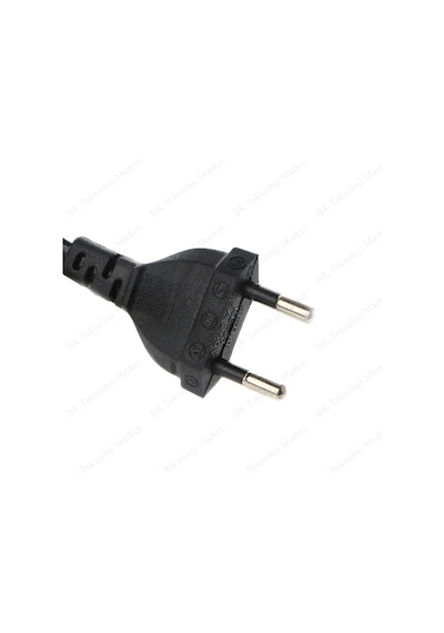 C8 Teyp-Işıldak-Playstation 2/3/4 Power Güç Kablosu